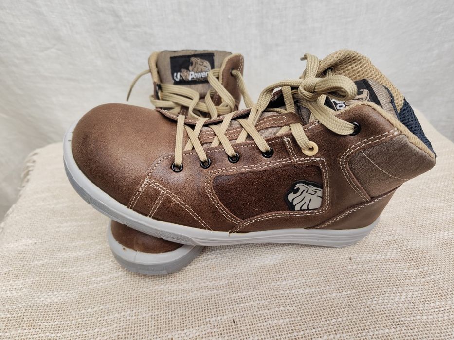Buty robocze U-Power Safari S3 SRC r. 43 | Antypoślizgowe, stalowy nos