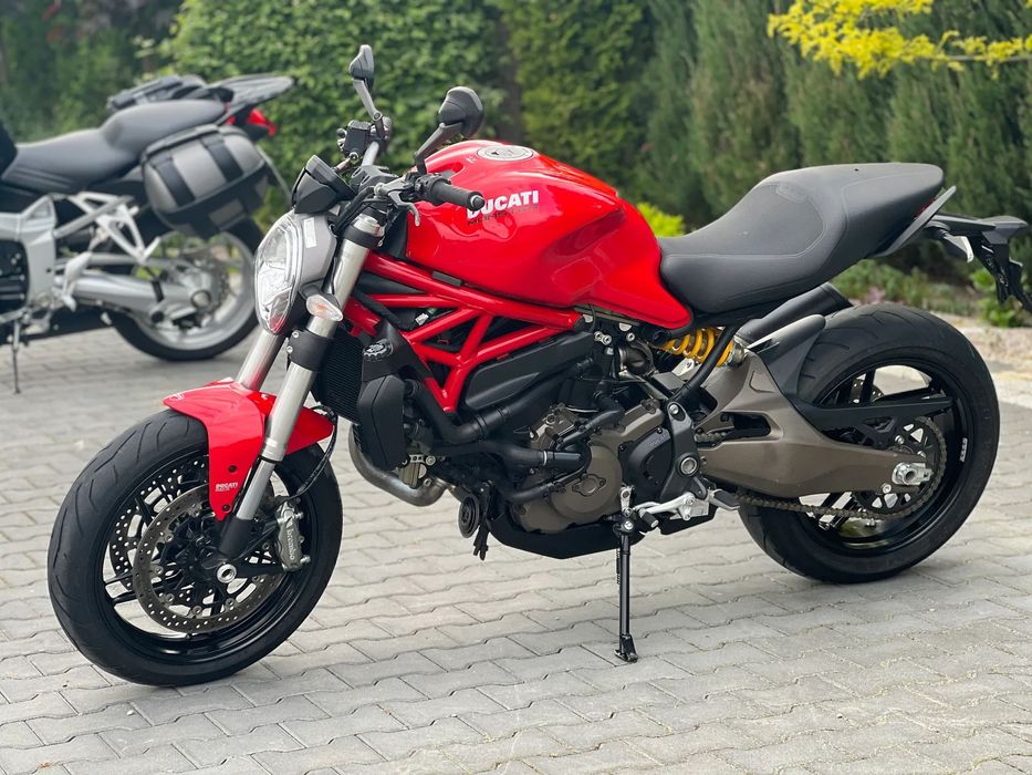 Ducati Monster Monster 821 ABS DCT 18tys km Sprowadzony Importer moto Ducati Italia!