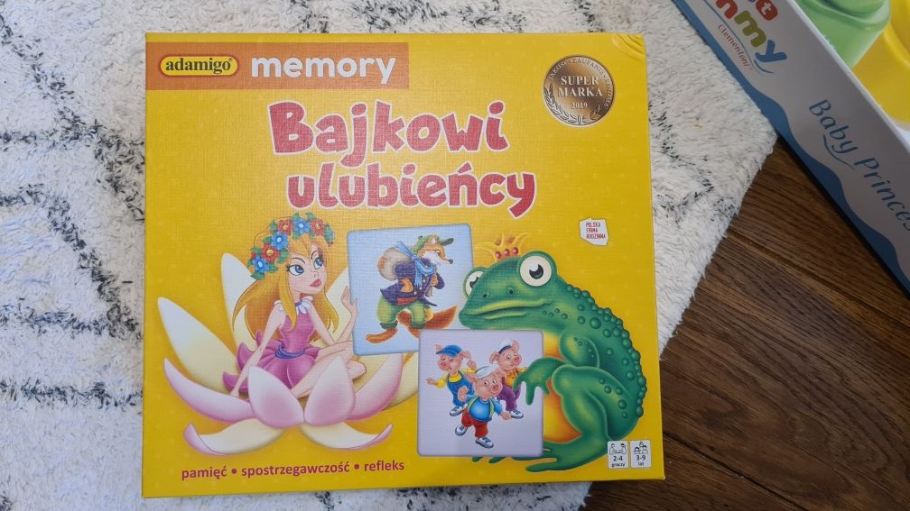 Bajkowo memory 3+