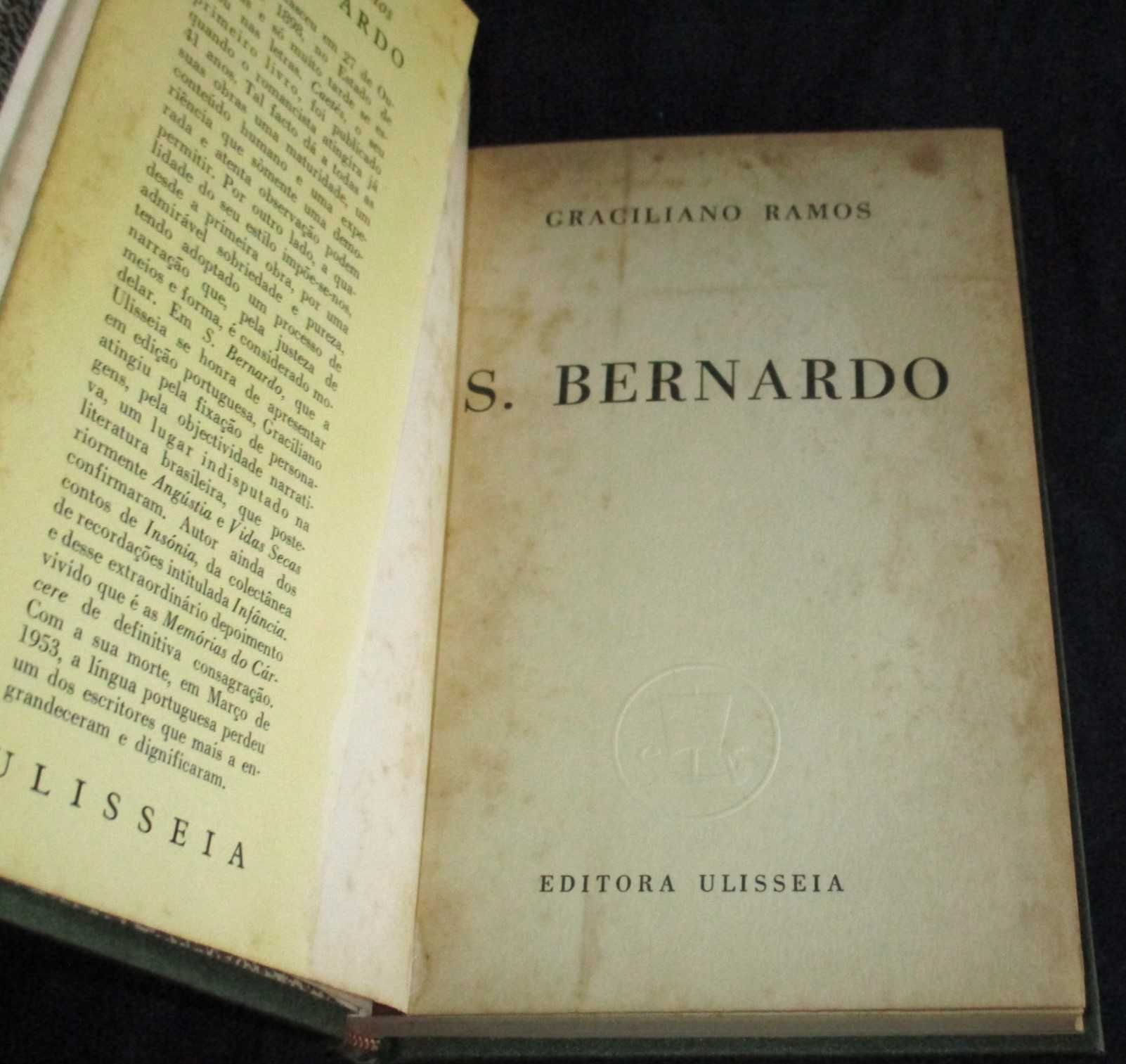 Livro S. Bernardo Graciliano Ramos Ulisseia