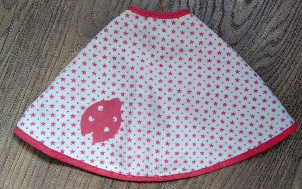 Летняя шляпа на девочку коттон панамка шапочка на ребенка винтаж СССР