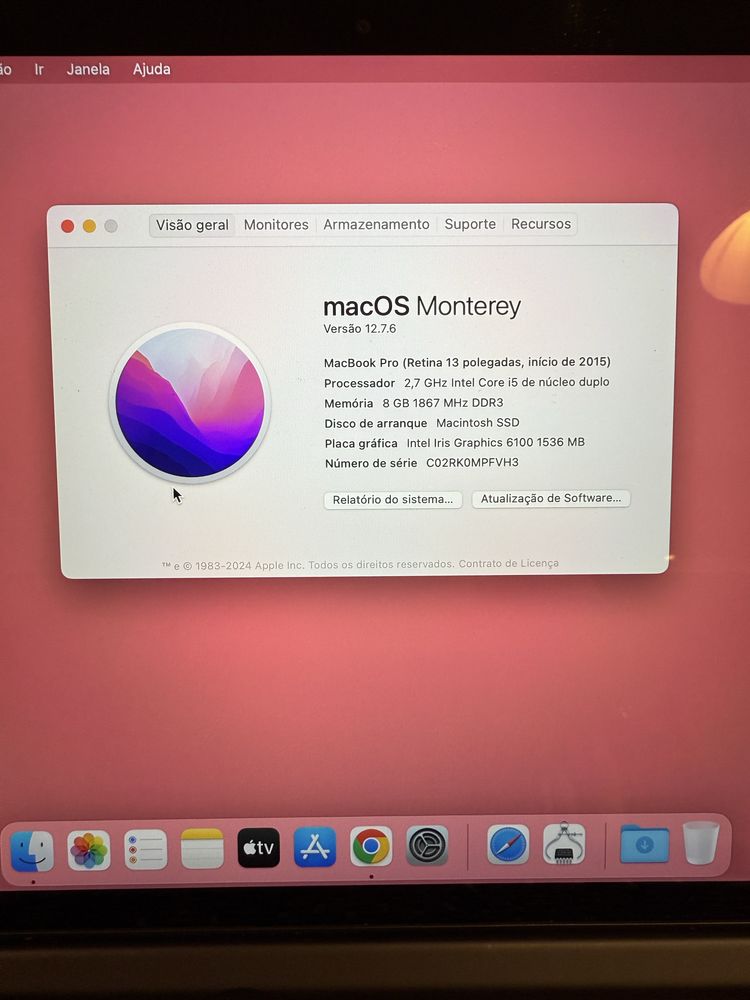 Macbook 13 2015