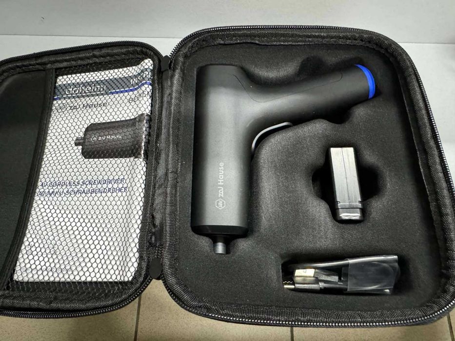 Wiha Zai Hause DHT0002 Мини-аккумуляторная отвертка НОВАЯ!