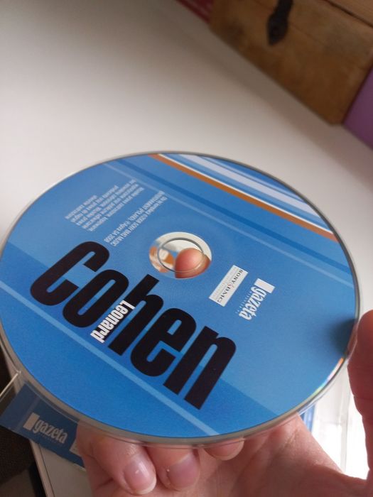 Płyta CD Leonard Cohen