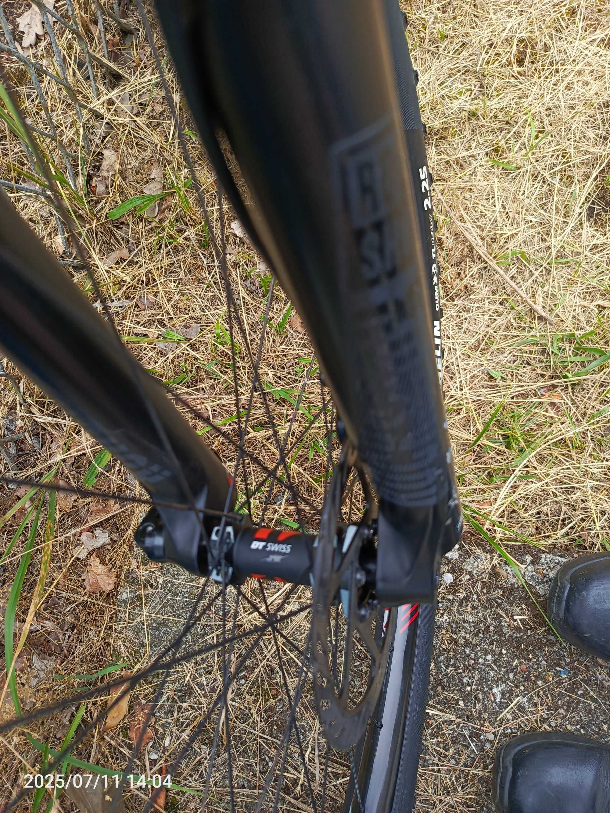 Rower MTB ROMET -karbonowa rama