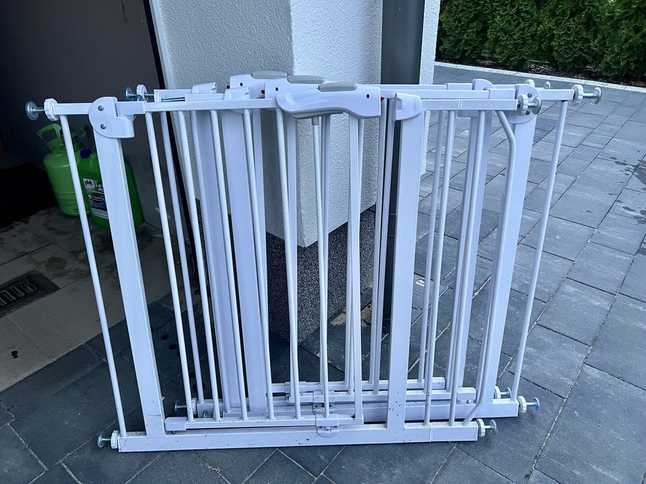 Bramka Barierka na schody Ricokids 75-85cm + expander 20cm