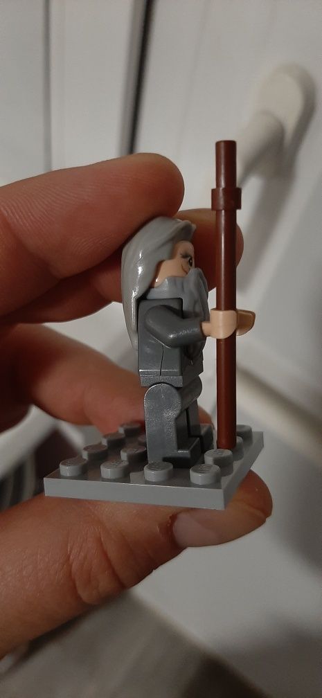 LEGO Minifigurka Figurka Hobbit LOTR Lord of the rings Gandalf