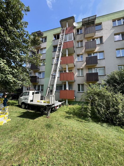 Winda meblowa winda towarowa wynajem / schodołaz towarowy