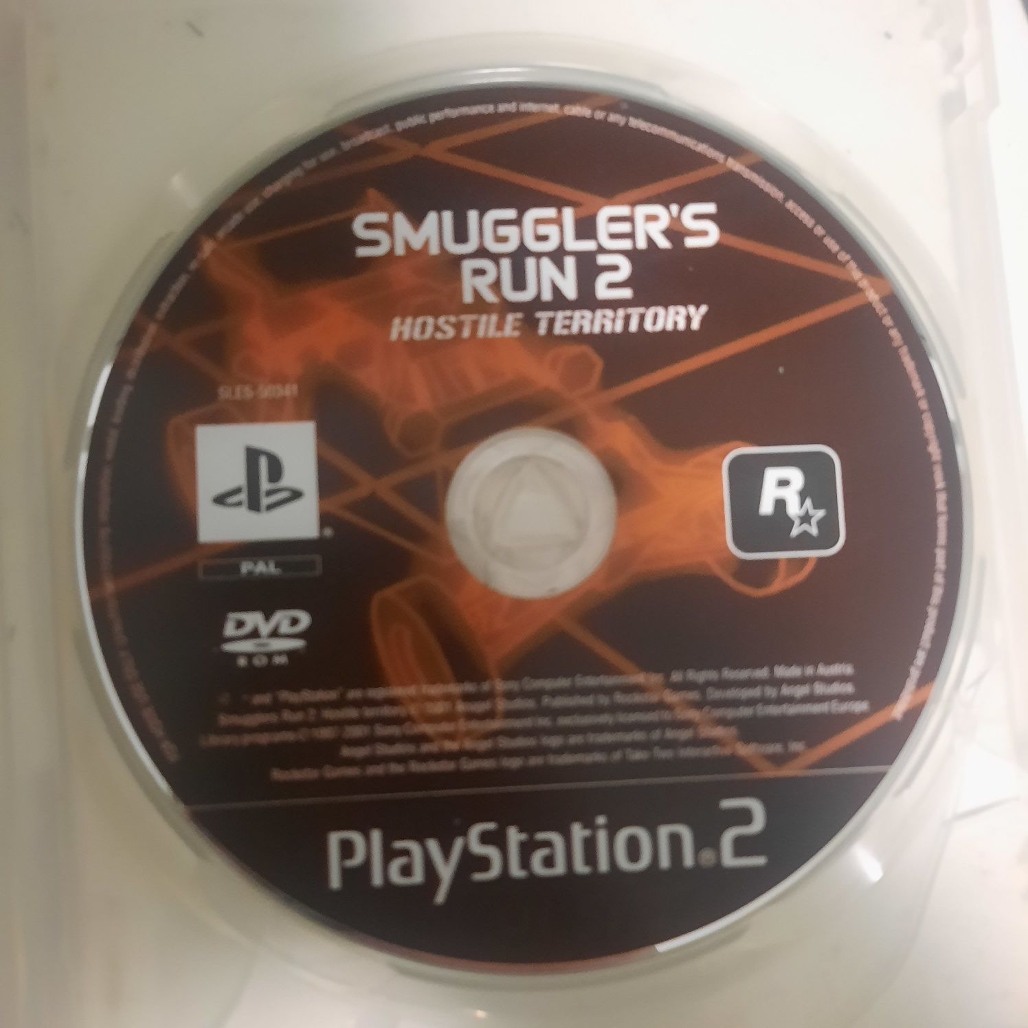 Smuggler's Run 2 PS2