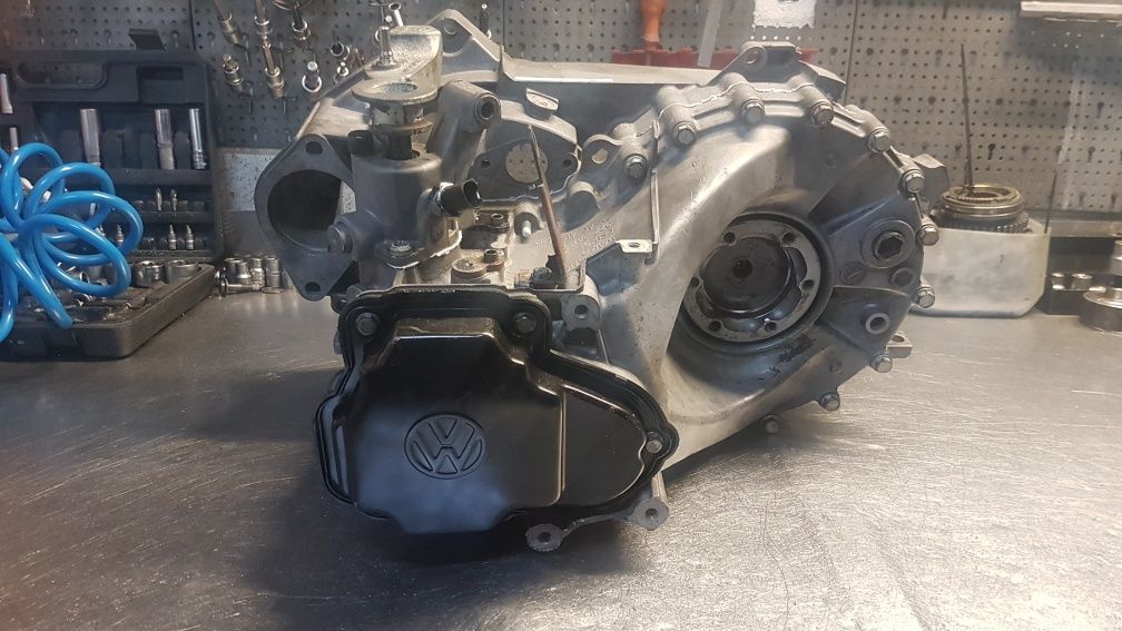 Skrzynia biegów  Vw Transporter T5 1.9 Tdi JQT T6 2.0 Tdi MQT LRS QWM