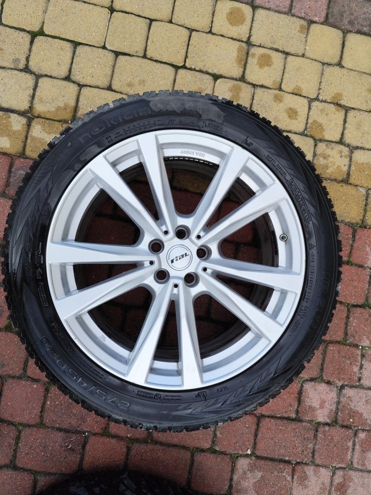 Alufelgi Rial R20 5x112 z oponami