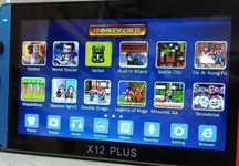 Ретро игровая консоль X12 Plus, 7 дюймов