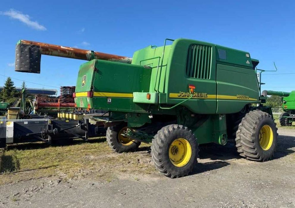 комбайн John Deere 9650CTS