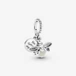 Pendente Pirilampo Pandora em Prata de Lei 925 Novo!