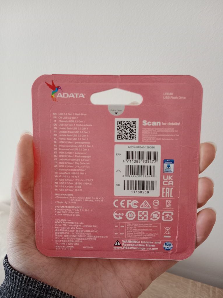 Pendrive adata 128 gb