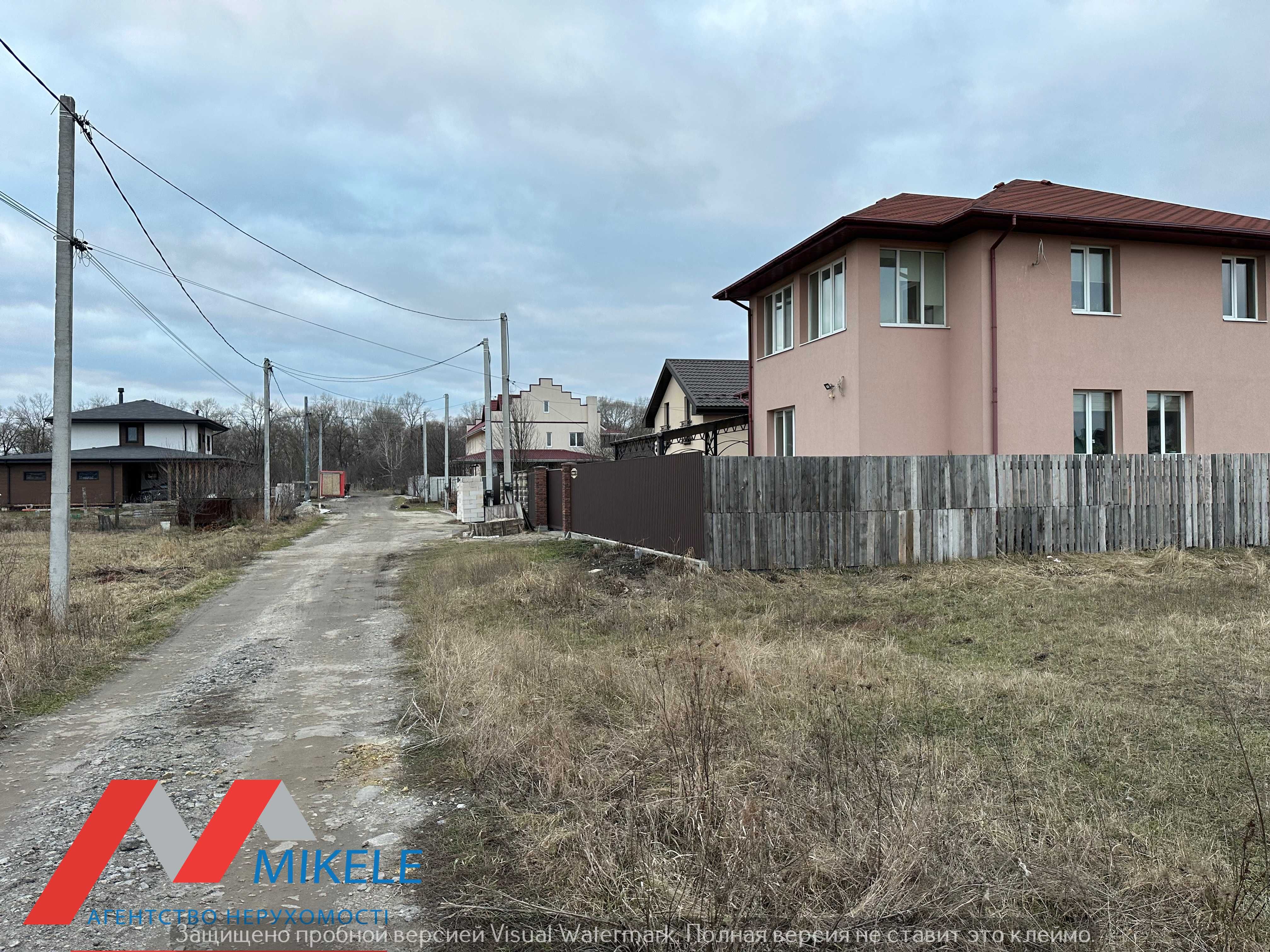 Участок 12 сот. початок Троєщини, вул. Городище