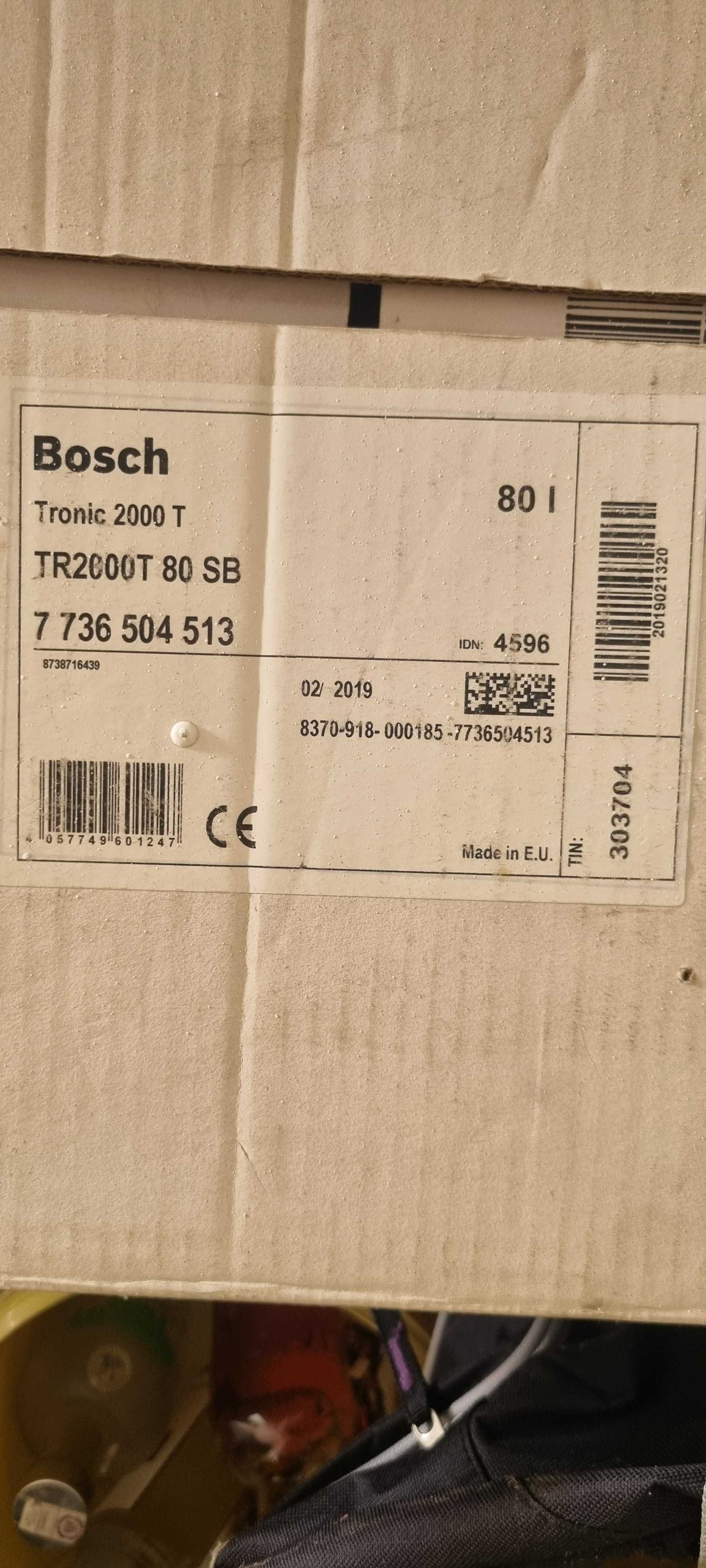 Boiler, elektryczny podgrzewacz pojemnościowy 80L BOSH