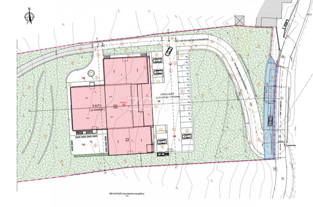 Terreno 13.996 m² com Projeto ERPI Aprovado | Rib. de Frades | Coim...