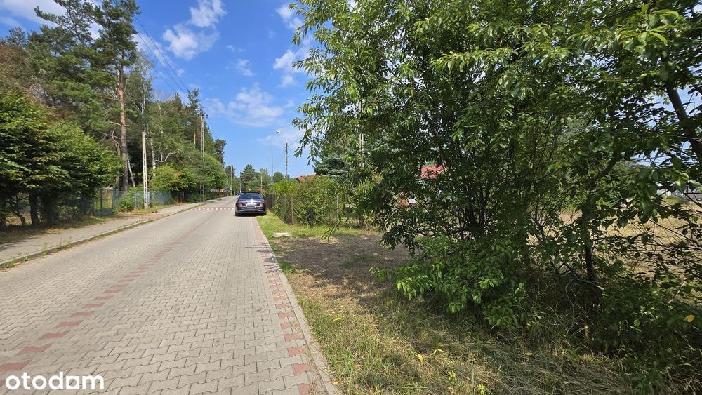 Magdalenka 2 piękne działki 2416m2 60% zabudowy