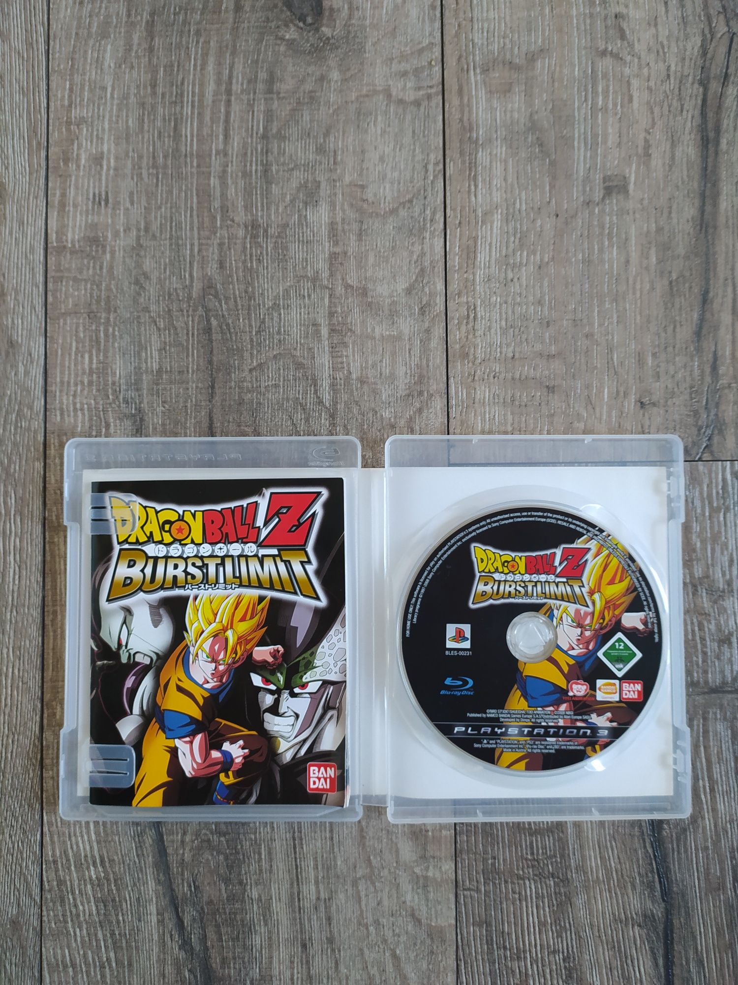 Gra PS3 Dragon Ball Z Burstlimit Wysyłka w 24h