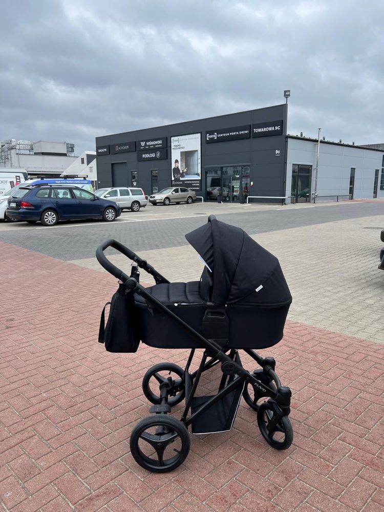 Wozek bebetto flavio 2 w 1 PLUS nosidelko CYBEX z adapterami