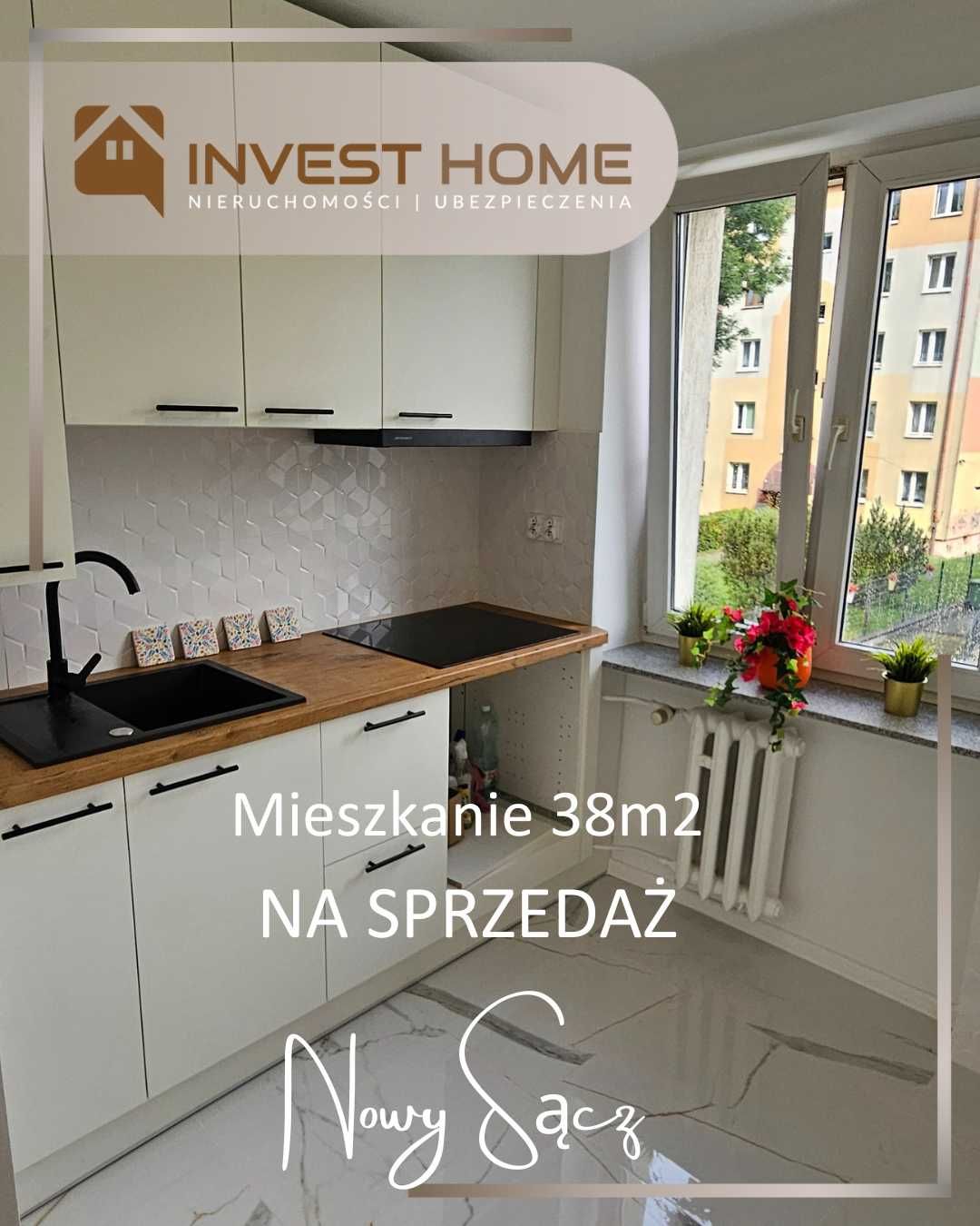 Sprzedam mieszkanie 1 piętro ul. Szkolna, Nowy Sącz