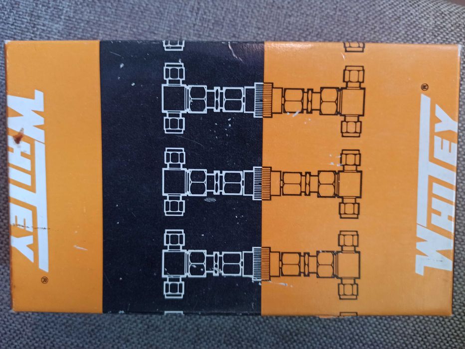 Zawór kulowy WHITE ze stali nierdzewnej SS-45S12MM