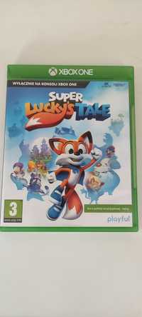 Gra Super Lucky's tale  PL Xbox One