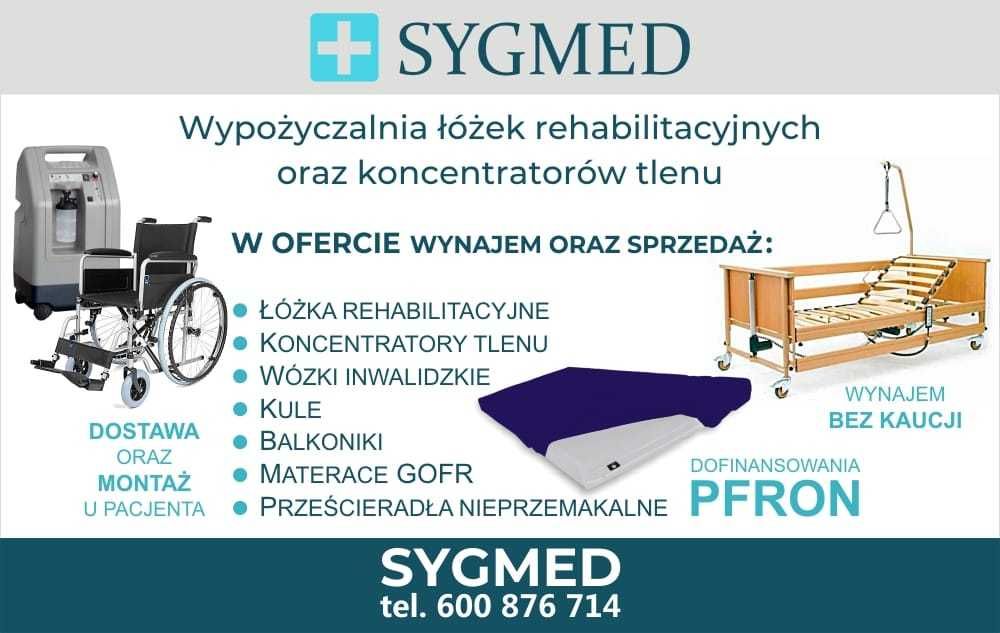 Wypożyczalnia oraz sprzedaż sprzętu rehabilitacyjnego
