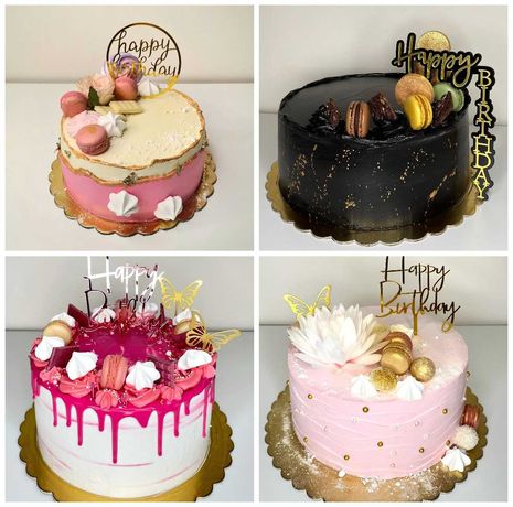 Tort i ciasta na zamówienie - urodziny, chrzciny, komunie, wesela, 18