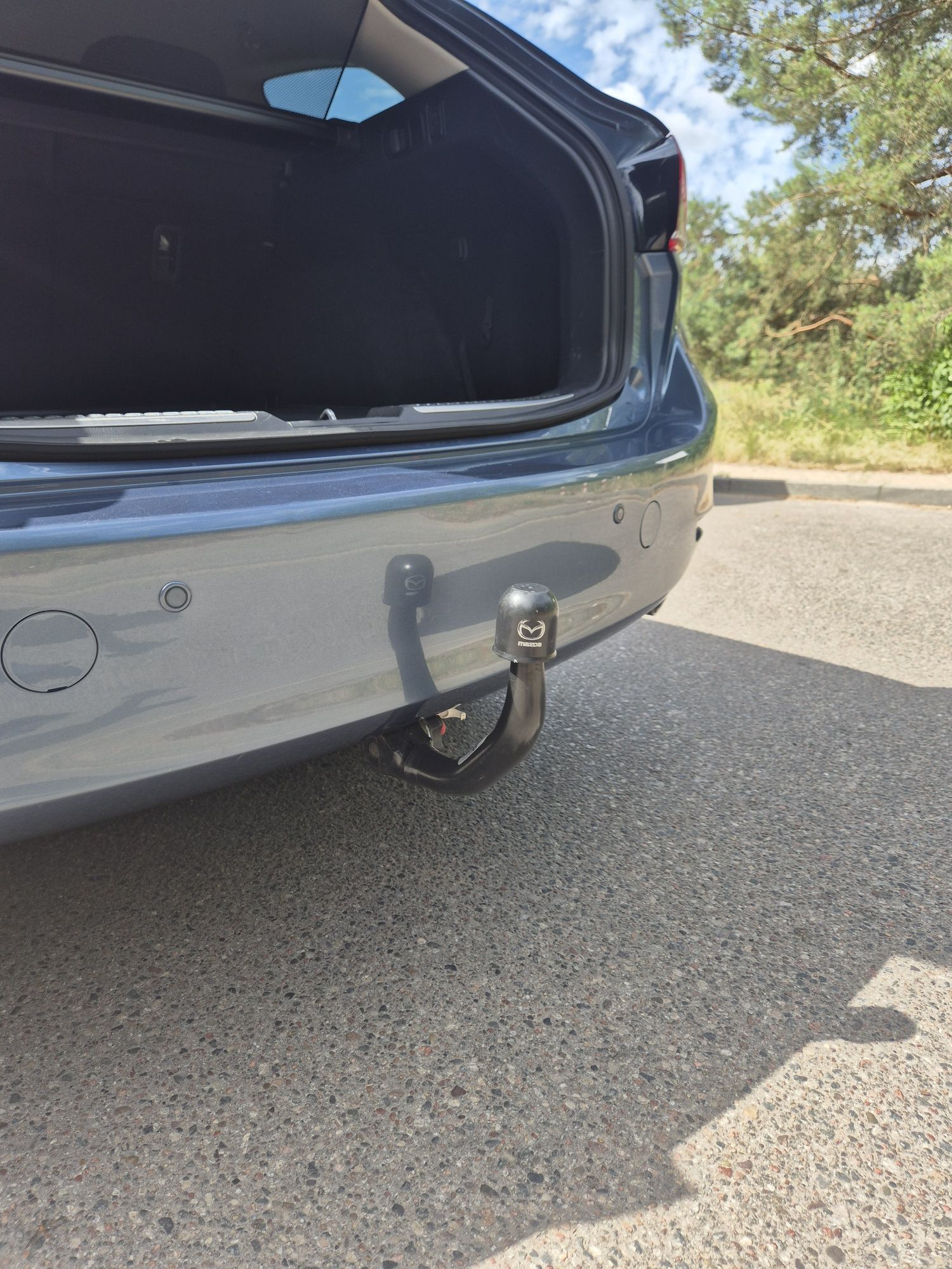Mazda 6, Pierwszy właściciel, Salon PL, Hak, Bagażnik dachowy, ASO