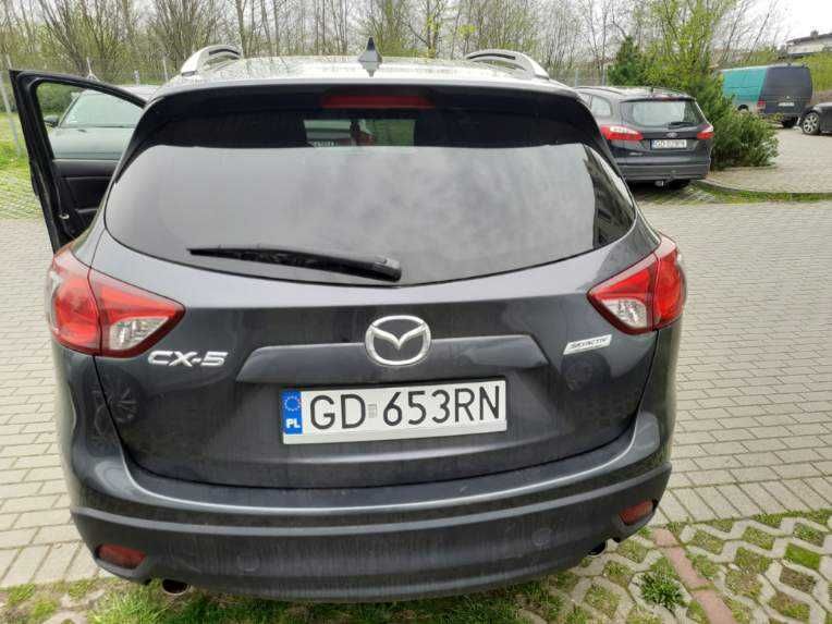 Mazda CX-5  2,5  Skyactiv