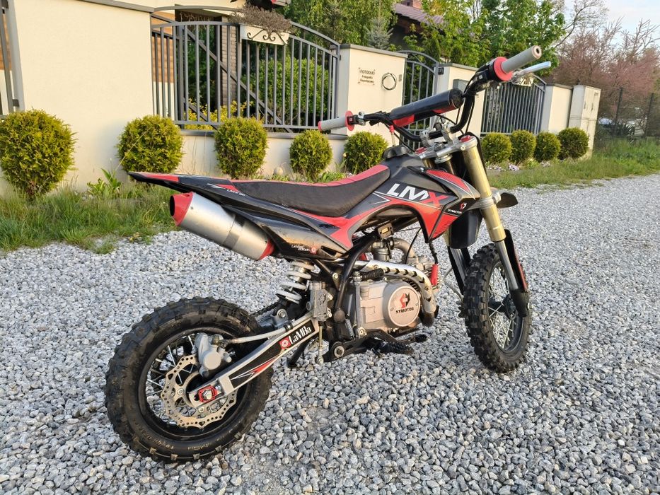 LMX 90 Symotos pitbike mrf KTM