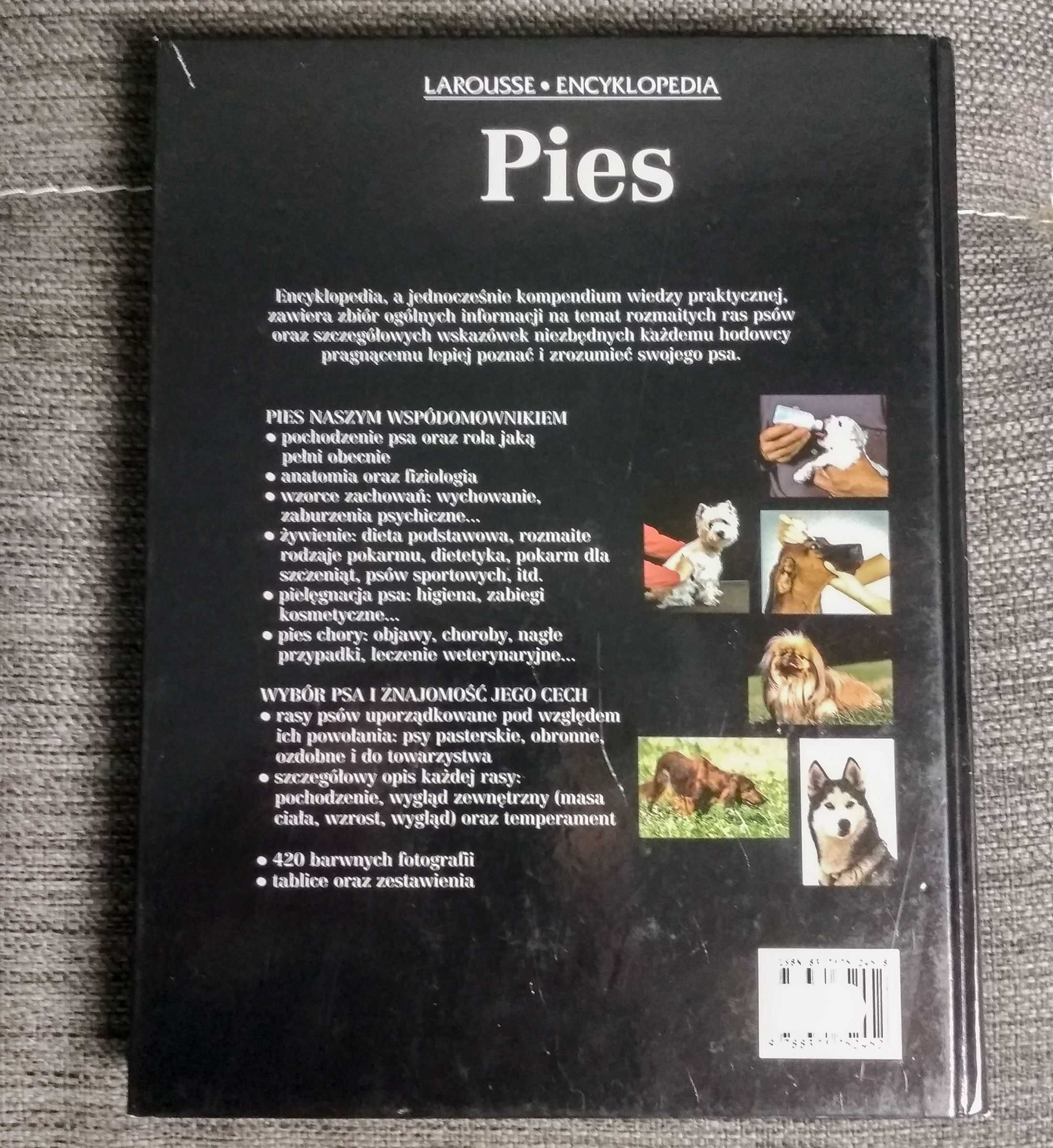 Pies - Larousse • Encyklopedia (Pierre Rousselet-Blanc)