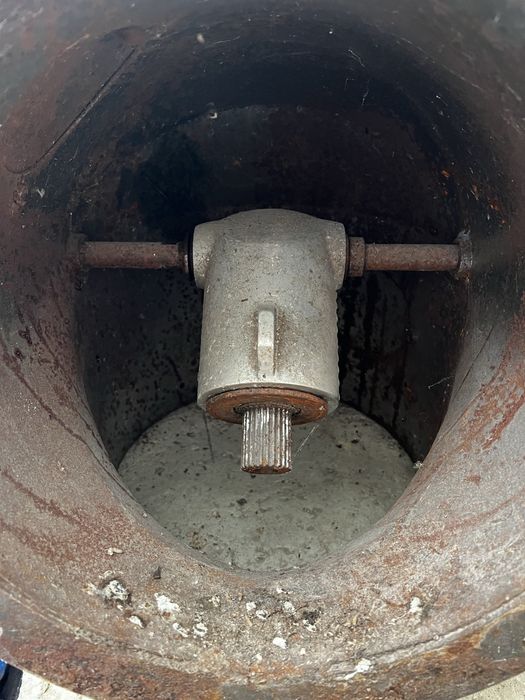 Przekladnia rury wysypu Mdw 524