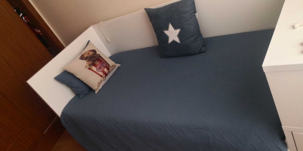 Cama Solteiro 2mt X 90