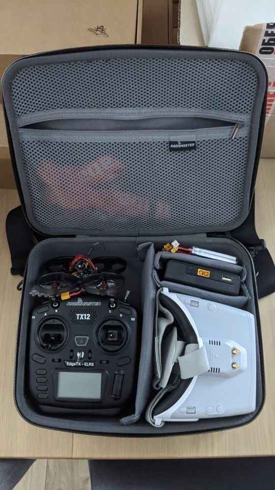 Radiomaster кейс сумка чохол для пульта TX12 Boxer TX16S Zorro чехол