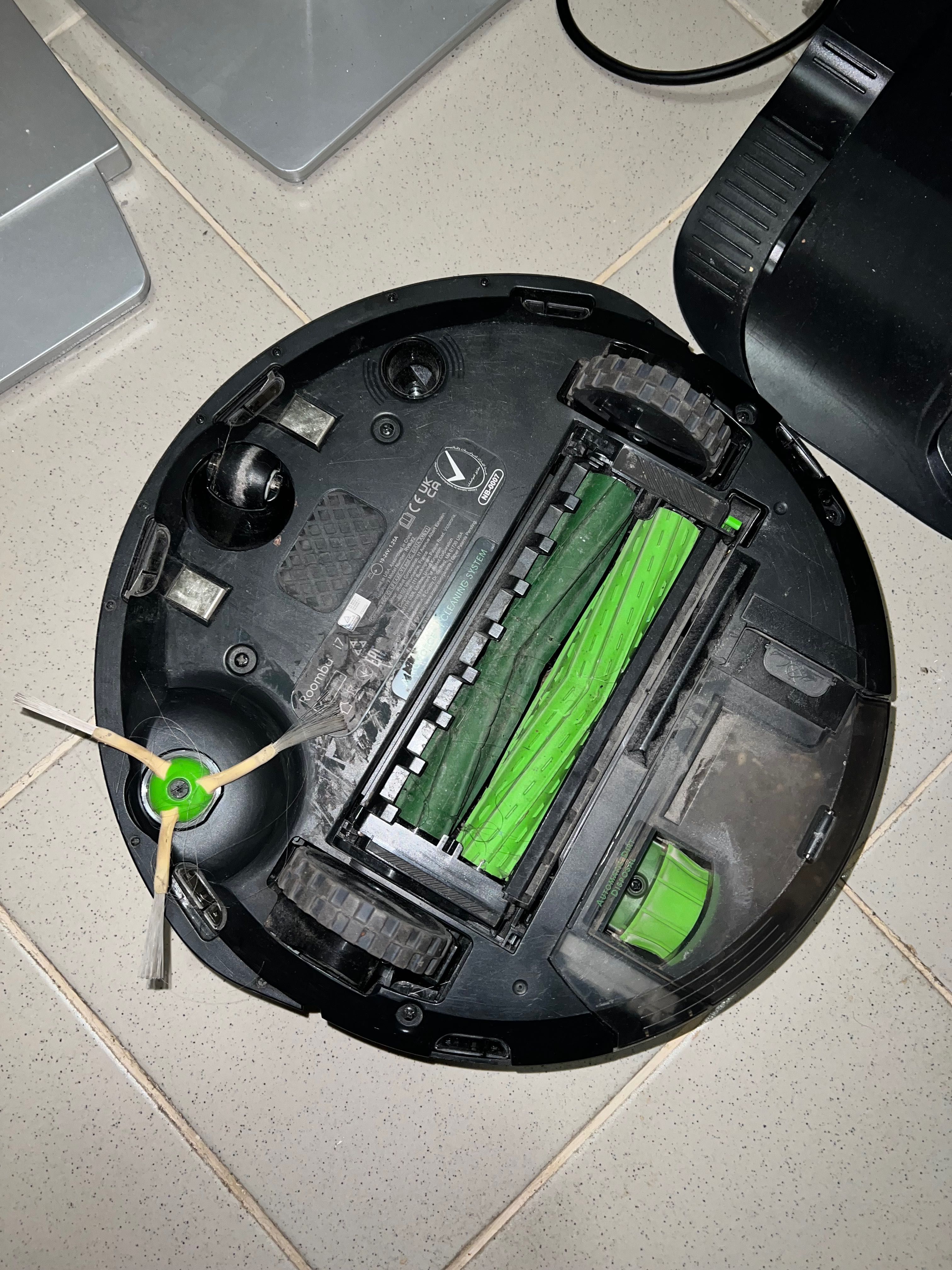 Робот пылесос iRobot Roomba i7+