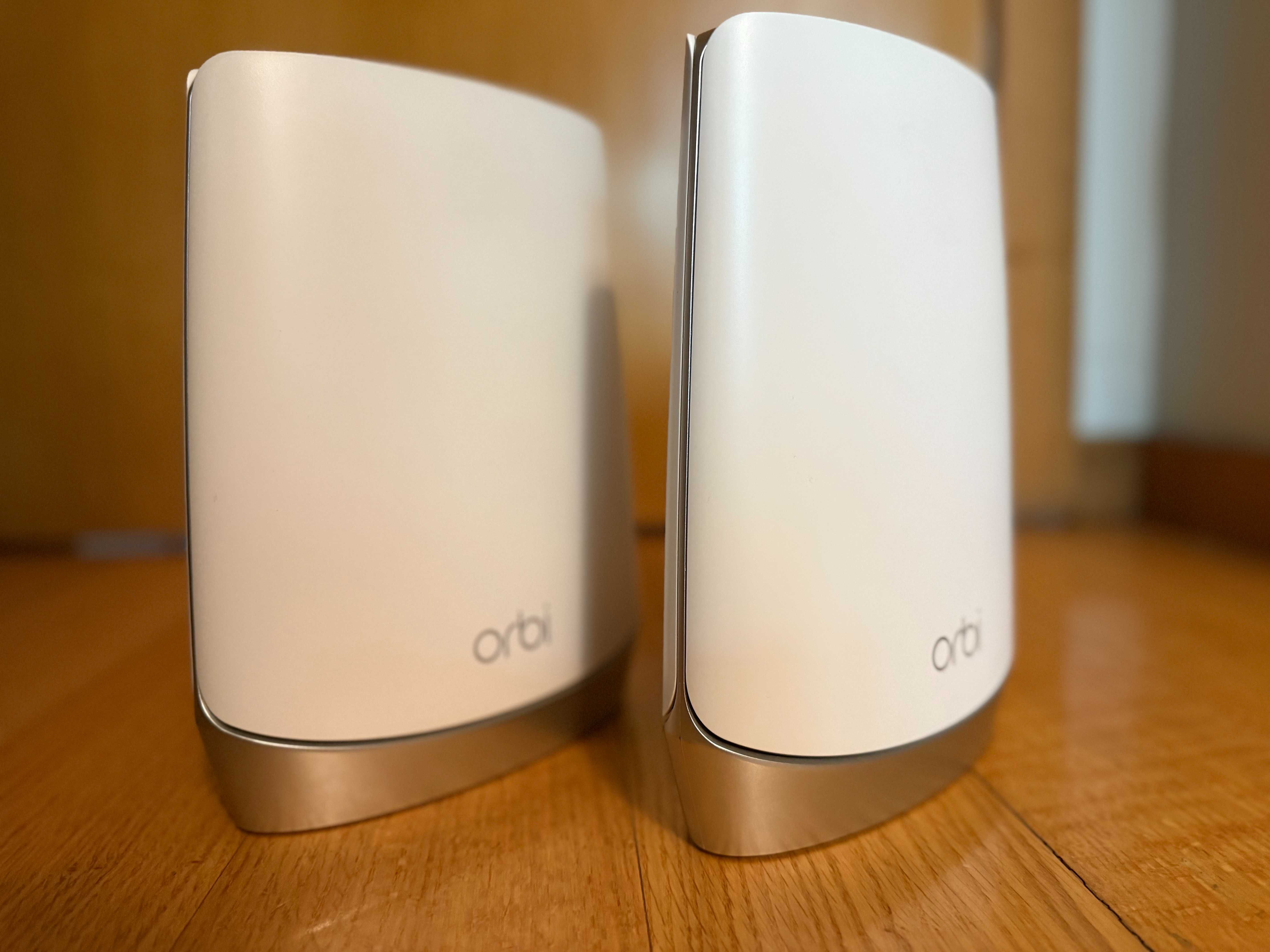 NETGEAR Orbi RBK752 AX4200 WiFi 6 Mesh System Tri-band (Pack 2)