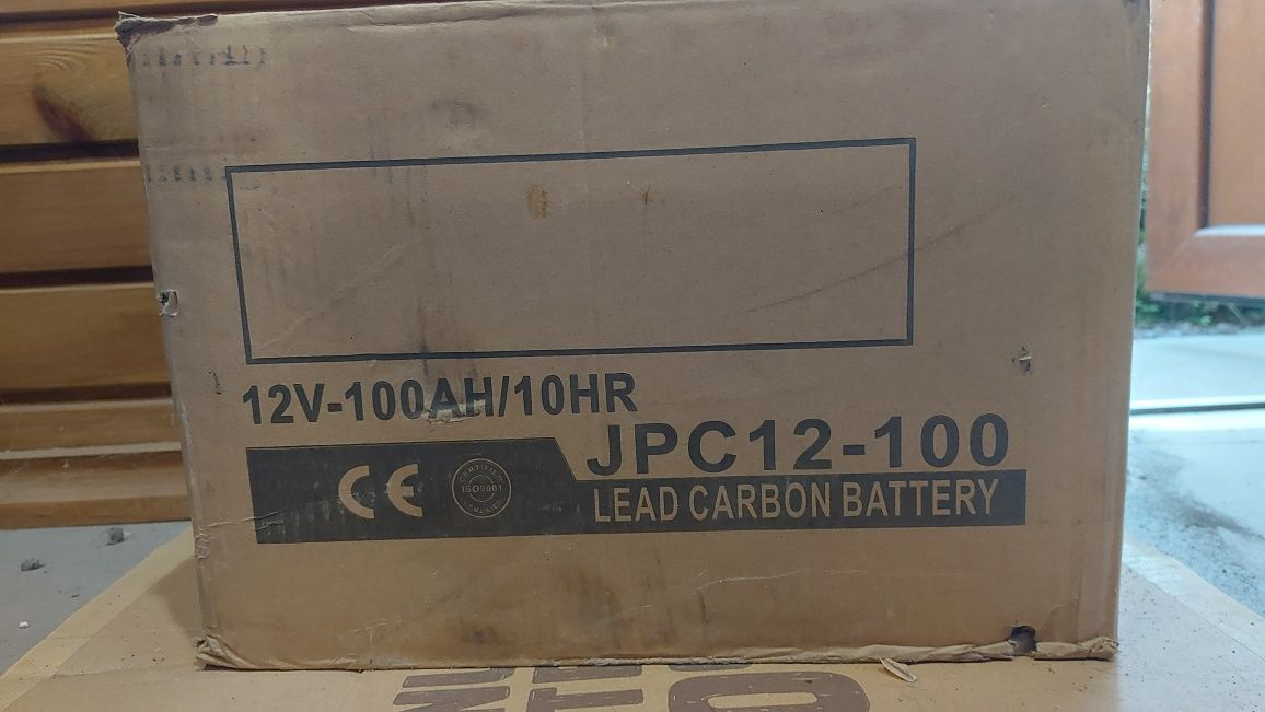 Акумулятор накопичувальний, гелевий Solarfam JPC-100 12V Lead carbon