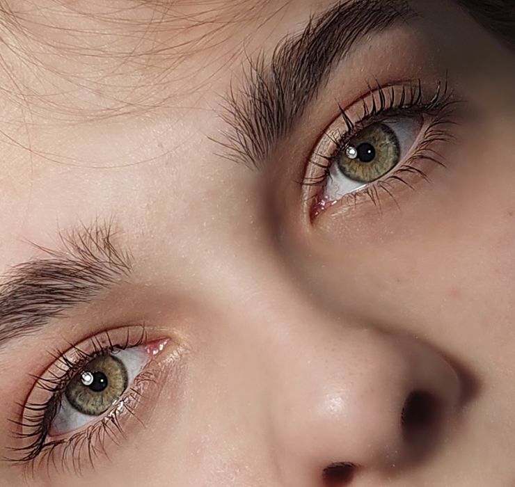 Комплекс ЛАМИНИРОВАНИЕ РЕСНИЦ+Окрашивание + Ботокс