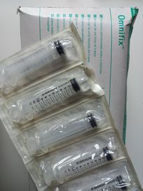 B.Braun, OMNIFIX - Strzykawka iniekcyjna 10ml - 3 częściowa 50szt.