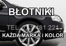 BŁOTNIK | PRAWY lub LEWY | KAŻDY kolor | VW, BMW, Audi, Ford, Peugeot