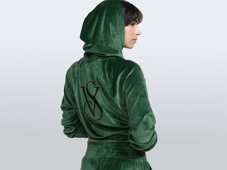 Худі victoria's secret velour