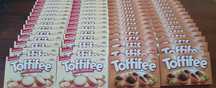 Toffifee mleczne zwykle i białe