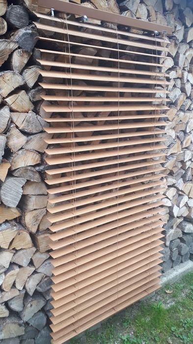 Żaluzje 160 x 80 na taras