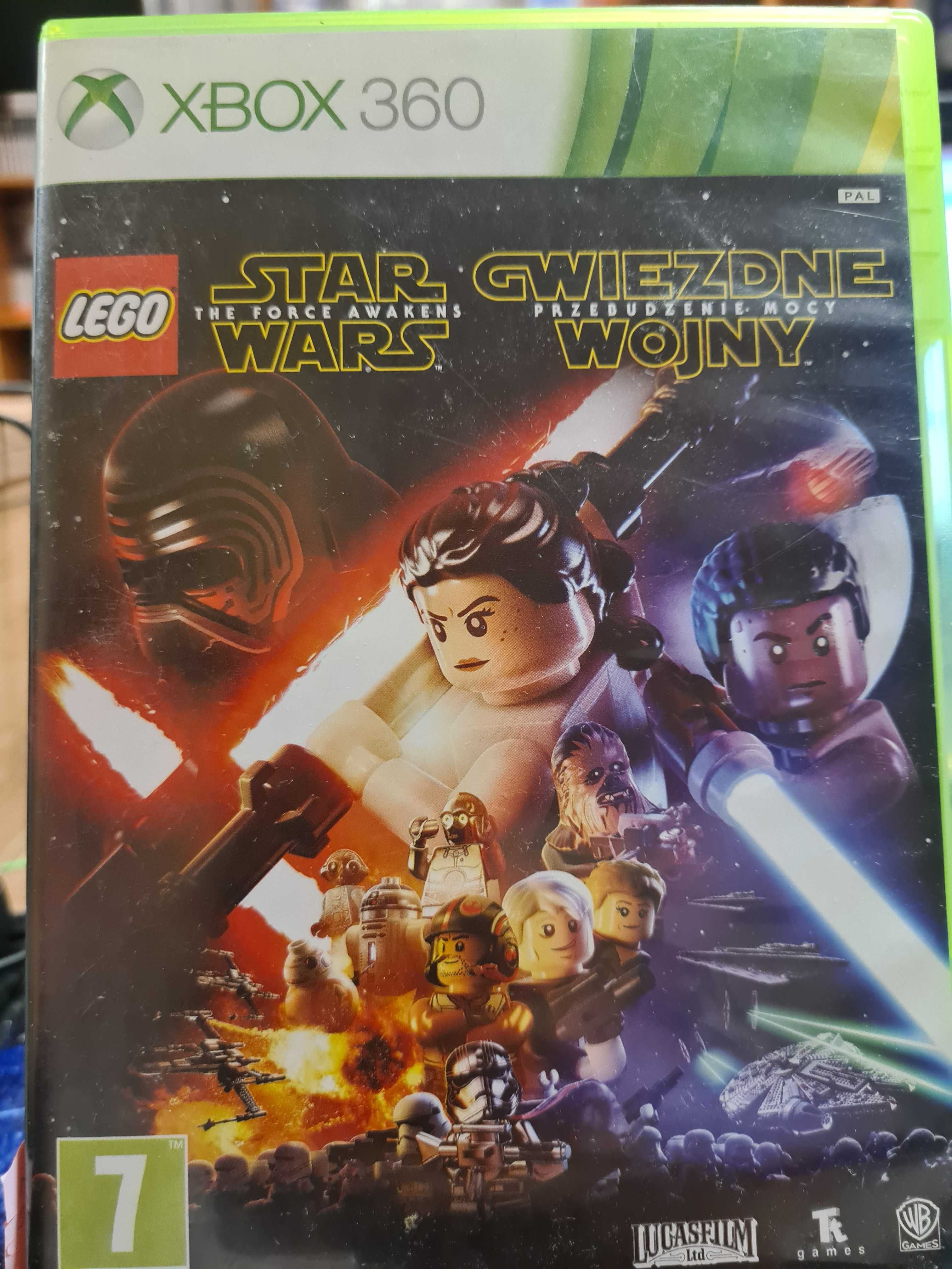 LEGO Gwiezdne wojny: Przebudzenie Mocy XBOX 360