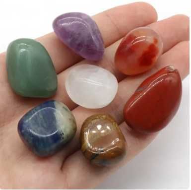 Caixa dos Sete Chakras Yoga