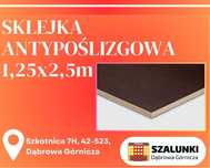 Sklejka wodoodporna antypoślizgowa 18mm płyta