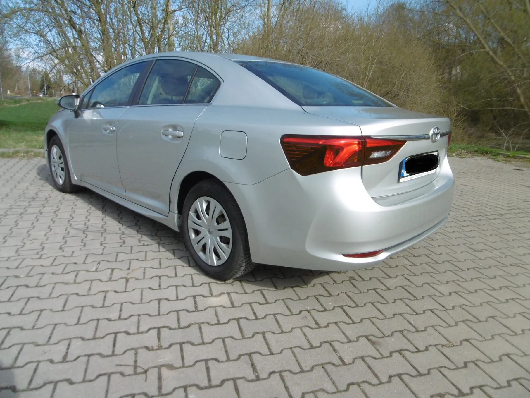 Toyota Avensis Toyota Avensis 1.6 132 KM w wersji Active, Salon PL, Faktura VAT-marża